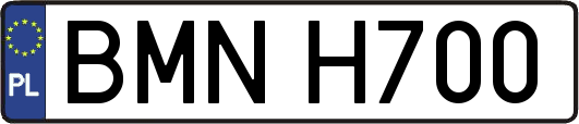 BMNH700