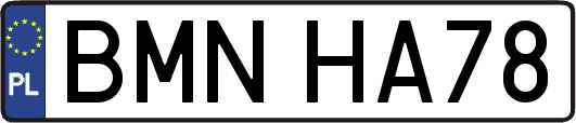 BMNHA78