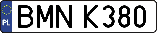 BMNK380