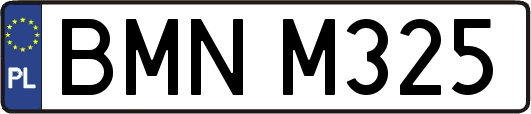 BMNM325