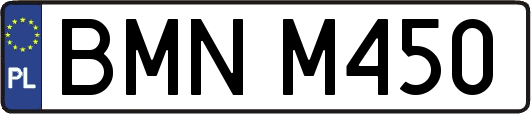 BMNM450