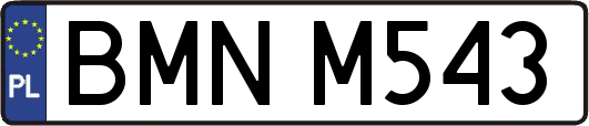 BMNM543