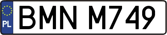 BMNM749