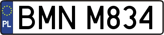 BMNM834