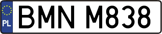 BMNM838