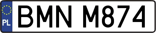 BMNM874