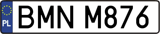 BMNM876