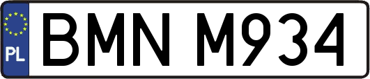 BMNM934