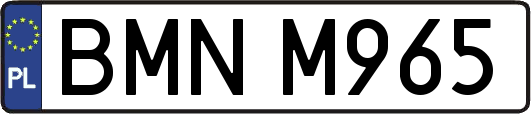 BMNM965