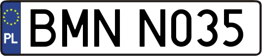 BMNN035
