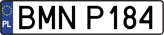 BMNP184