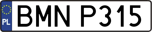 BMNP315