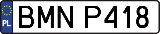 BMNP418