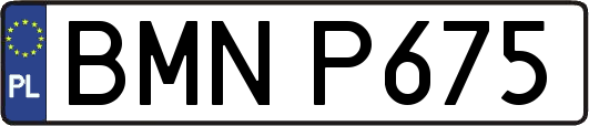 BMNP675