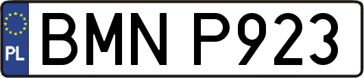 BMNP923