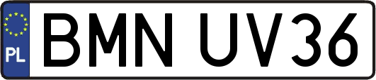 BMNUV36