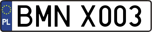 BMNX003