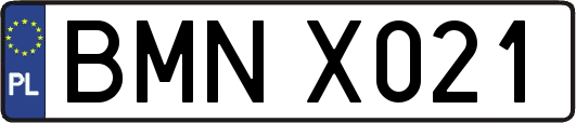 BMNX021