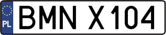 BMNX104