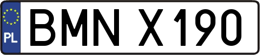 BMNX190