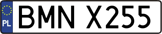 BMNX255