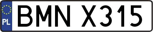 BMNX315