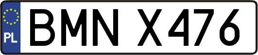 BMNX476