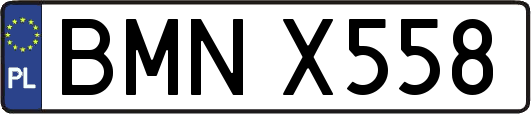 BMNX558