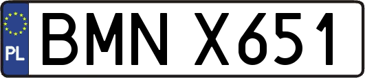 BMNX651