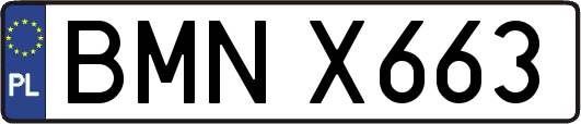 BMNX663