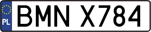 BMNX784
