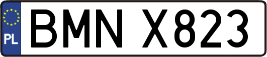 BMNX823