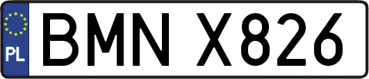 BMNX826