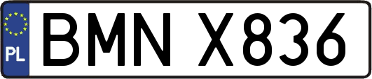 BMNX836