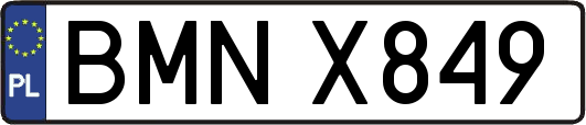 BMNX849