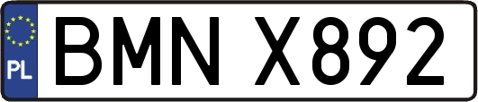 BMNX892