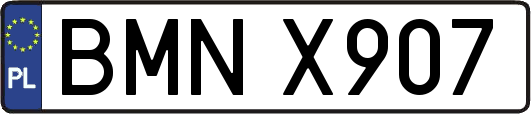 BMNX907