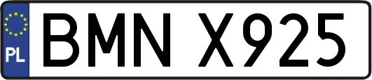 BMNX925