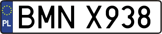 BMNX938