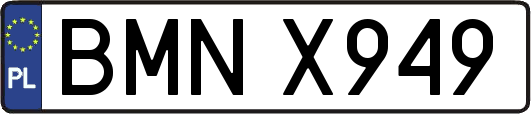 BMNX949