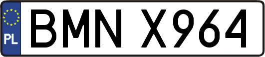 BMNX964