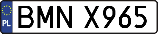BMNX965