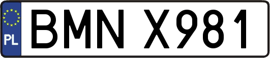 BMNX981