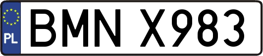 BMNX983