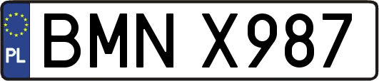 BMNX987