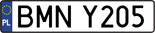 BMNY205
