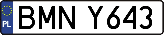 BMNY643