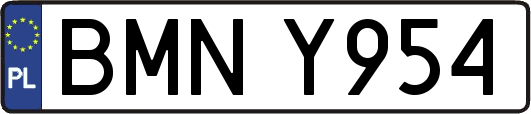 BMNY954