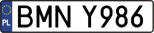 BMNY986