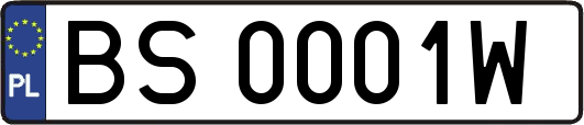 BS0001W